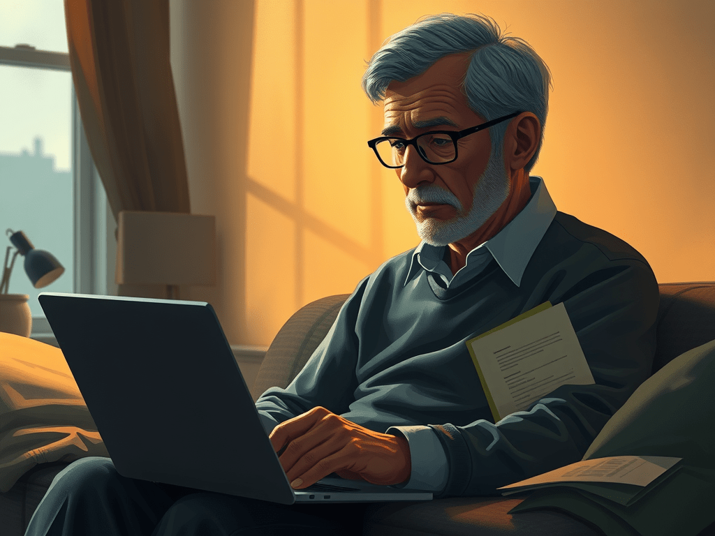 Når du får din alder-dom som 50&nbsp;årig