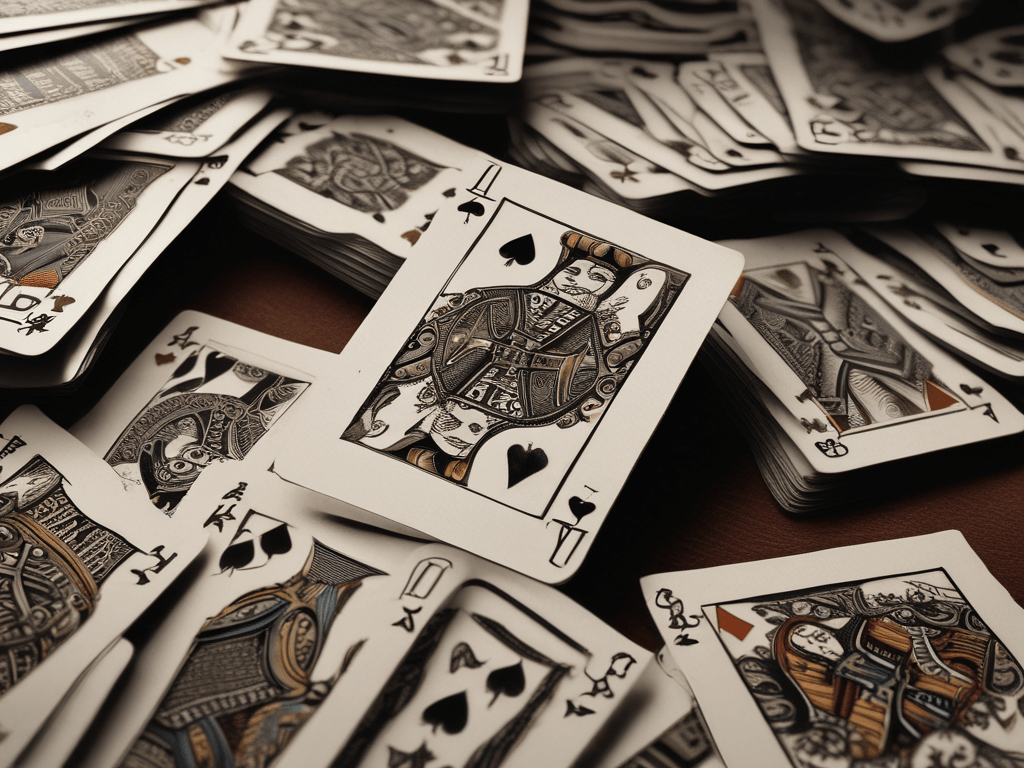 Livshistorier: Nye erindringer gennem&nbsp;spillekort