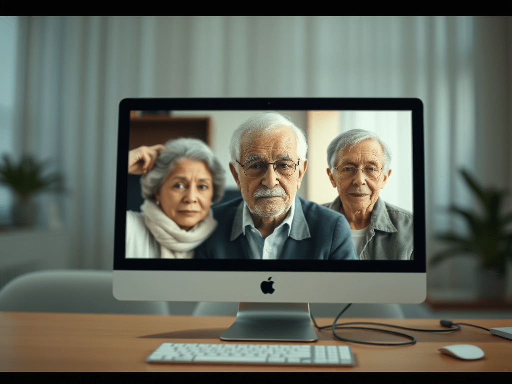 Kunstig intelligens har skjulte fordomme – om&nbsp;aldring