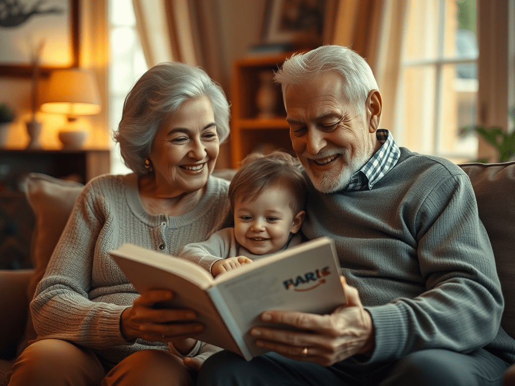 De gamles værdi i&nbsp;familien