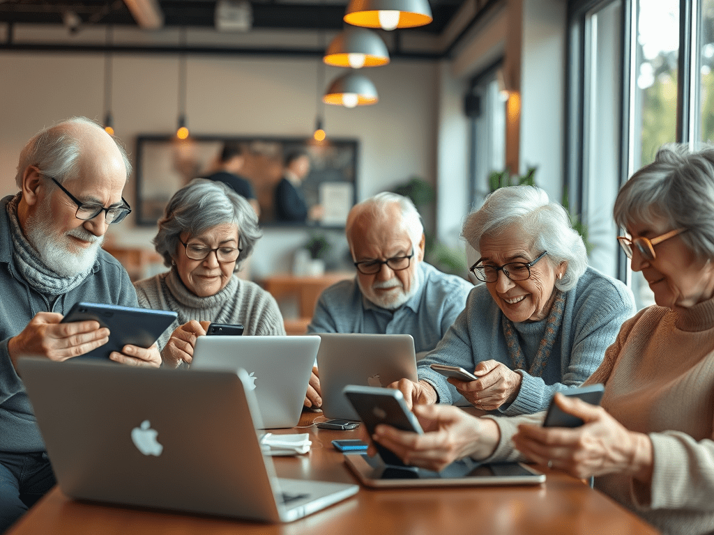 Kunstig intelligens har fordomme mod&nbsp;ældre