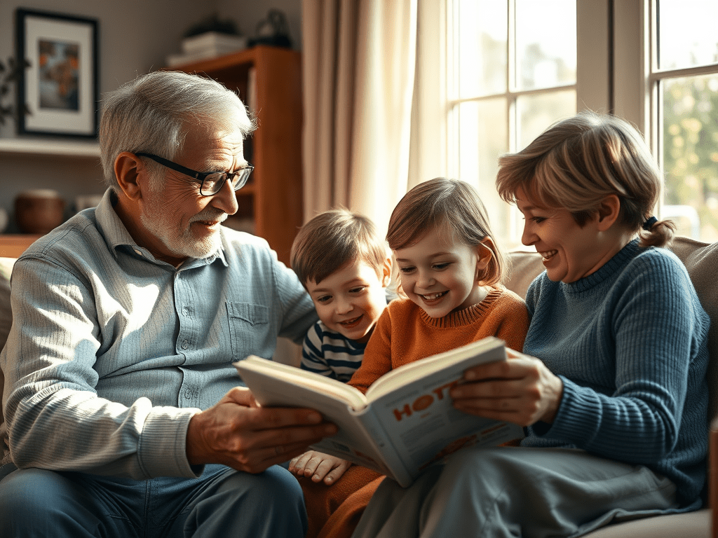 Bedsteforældre som støtter i børns&nbsp;trivsel