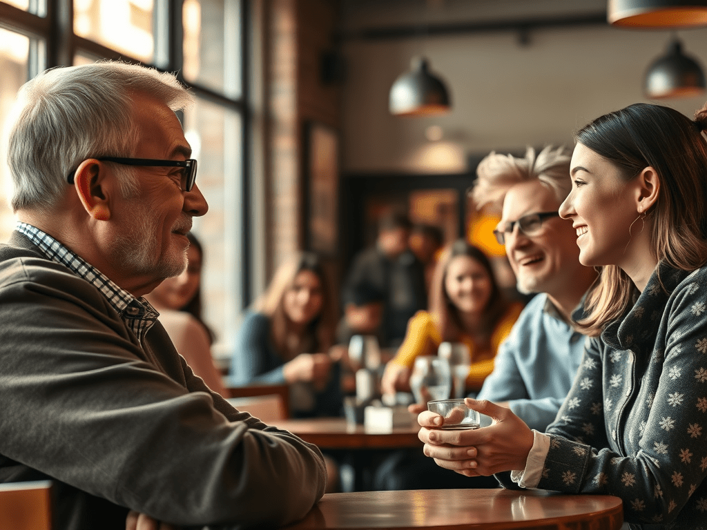 Hvad synes du om gamle voksne? 